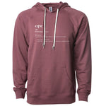 Ope Minnesota Lightweight Hoodie