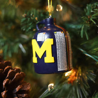 Little Brown Jug University of Minnesota Christmas Ornament