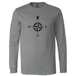 Minnesota North Compass Long Sleeve T-Shirt