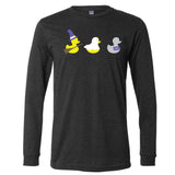 Halloween Duck Duck Grey Duck Minnesota Long Sleeve T-Shirt