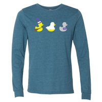 Halloween Duck Duck Grey Duck Minnesota Long Sleeve T-Shirt