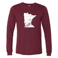 Corn Rock Band Minnesota Long Sleeve T-Shirt