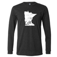 Corn Rock Band Minnesota Long Sleeve T-Shirt