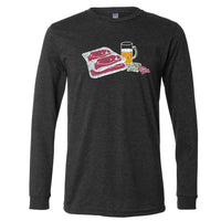 Meat Raffle Minnesota Long Sleeve T-Shirt