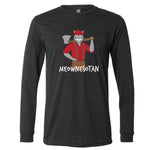 Meownesotan Minnesota Long Sleeve T-Shirt