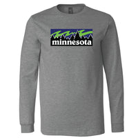 Northern Lights Minnesota Long Sleeve T-Shirt