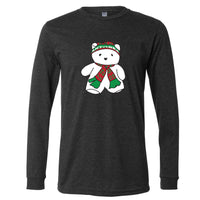 Santa Bear Minnesota Long Sleeve T-Shirt