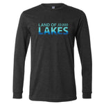 Land of 10,000 Lakes Minnesota Long Sleeve T-Shirt