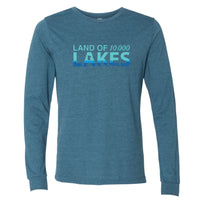 Land of 10,000 Lakes Minnesota Long Sleeve T-Shirt
