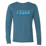 Land of 10,000 Lakes Minnesota Long Sleeve T-Shirt