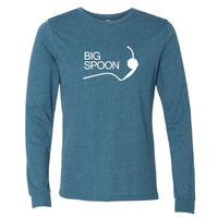 Big Spoon and Cherry Minnesota Long Sleeve T-Shirt