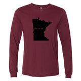 Brrrrr Minnesota Long Sleeve T-Shirt