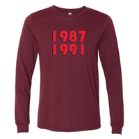 1987 1991 Minnesota Long Sleeve T-Shirt