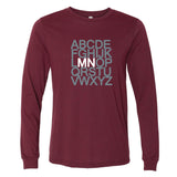 The ABC Minnesota Long Sleeve T-Shirt