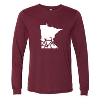 Bike Minnesota Long Sleeve T-Shirt