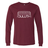 Duluth Minnesota Long Sleeve T-Shirt