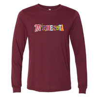 Go Team! Minnesota Long Sleeve T-Shirt
