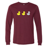 Duck Duck Grey Duck Minnesota Long Sleeve T-Shirt