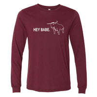 Hey Babe Minnesota Long Sleeve T-Shirt