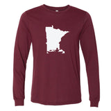 Kayak Minnesota Long Sleeve T-Shirt