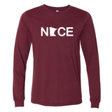 Minnesota NICE Long Sleeve T-Shirt