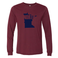 Up North Minnesota Long Sleeve T-Shirt