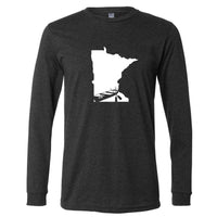 Canoe Minnesota Long Sleeve T-Shirt