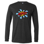 Ope! Pop Art Minnesota Long Sleeve T-Shirt