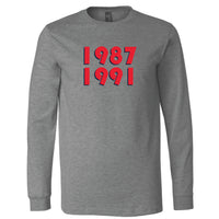 1987 1991 Minnesota Long Sleeve T-Shirt