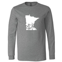 Bike Minnesota Long Sleeve T-Shirt