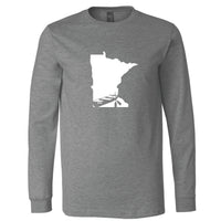 Canoe Minnesota Long Sleeve T-Shirt