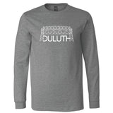 Duluth Minnesota Long Sleeve T-Shirt