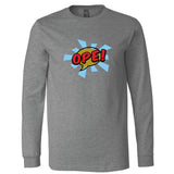 Ope! Pop Art Minnesota Long Sleeve T-Shirt