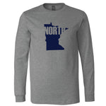 Up North Minnesota Long Sleeve T-Shirt