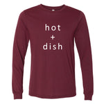 Hot + Dish Minnesota Long Sleeve T-Shirt