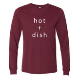 Hot + Dish Minnesota Long Sleeve T-Shirt