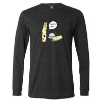 Lefse - Let's Roll Minnesota Long Sleeve T-Shirt