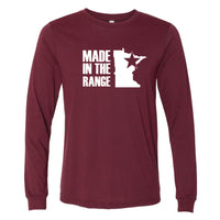 Made in the Range Minnesota Long Sleeve T-Shirt