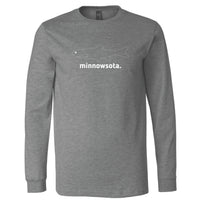 Minnowsota Minnesota Long Sleeve T-Shirt