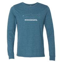 Minnowsota Minnesota Long Sleeve T-Shirt