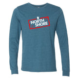 North Shore Minnesota Long Sleeve T-Shirt