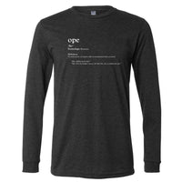 Ope Minnesota Long Sleeve T-Shirt