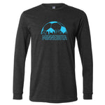 Minnesota Soccer Skyline Long Sleeve T-Shirt