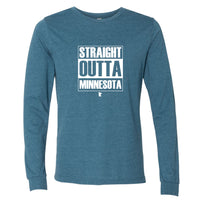 Straight Outta Minnesota Long Sleeve T-Shirt