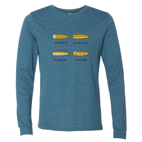 Corn Styles Minnesota Long Sleeve T-Shirt