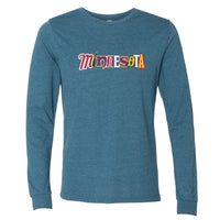 Go Team! Minnesota Long Sleeve T-Shirt