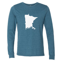 Kayak Minnesota Long Sleeve T-Shirt