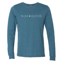 Minnesota Passive Aggressive Long Sleeve T-Shirt