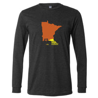 Tractor Minnesota Long Sleeve T-Shirt