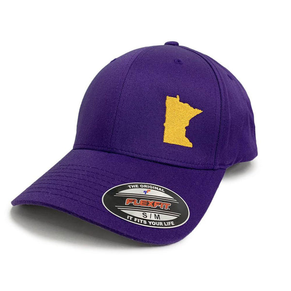 Minnesota FlexFit Hat - Purple